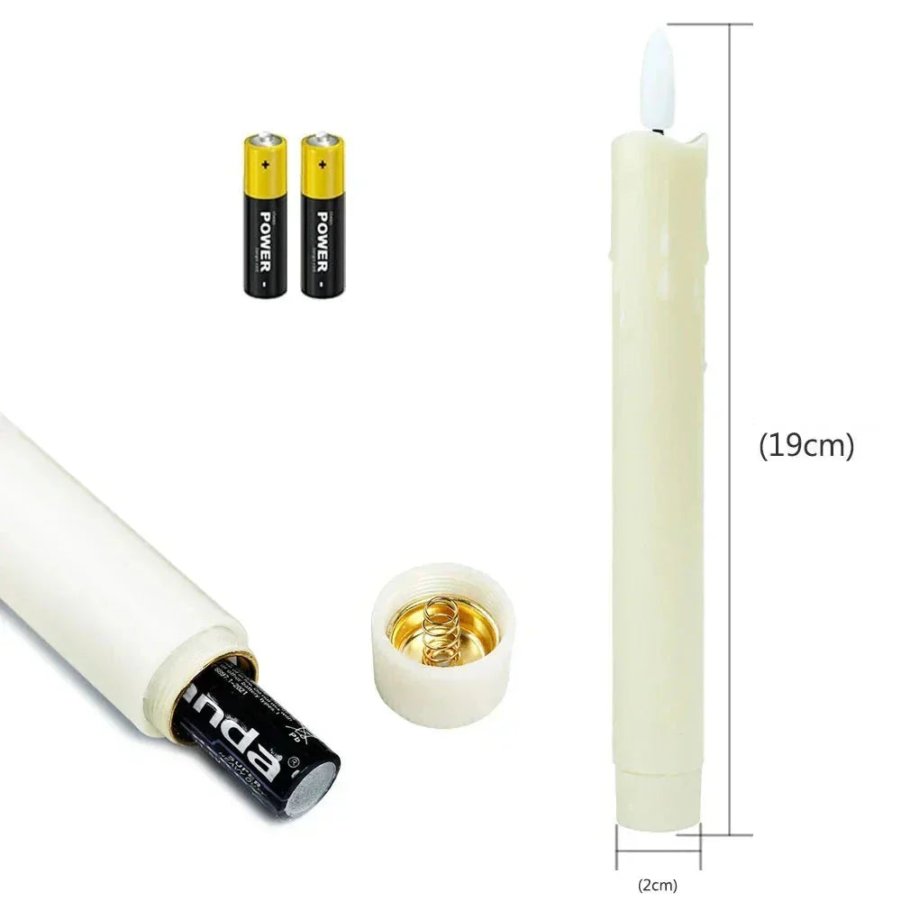 Avtoit | Taperflame – Flameless 3D LED Candles