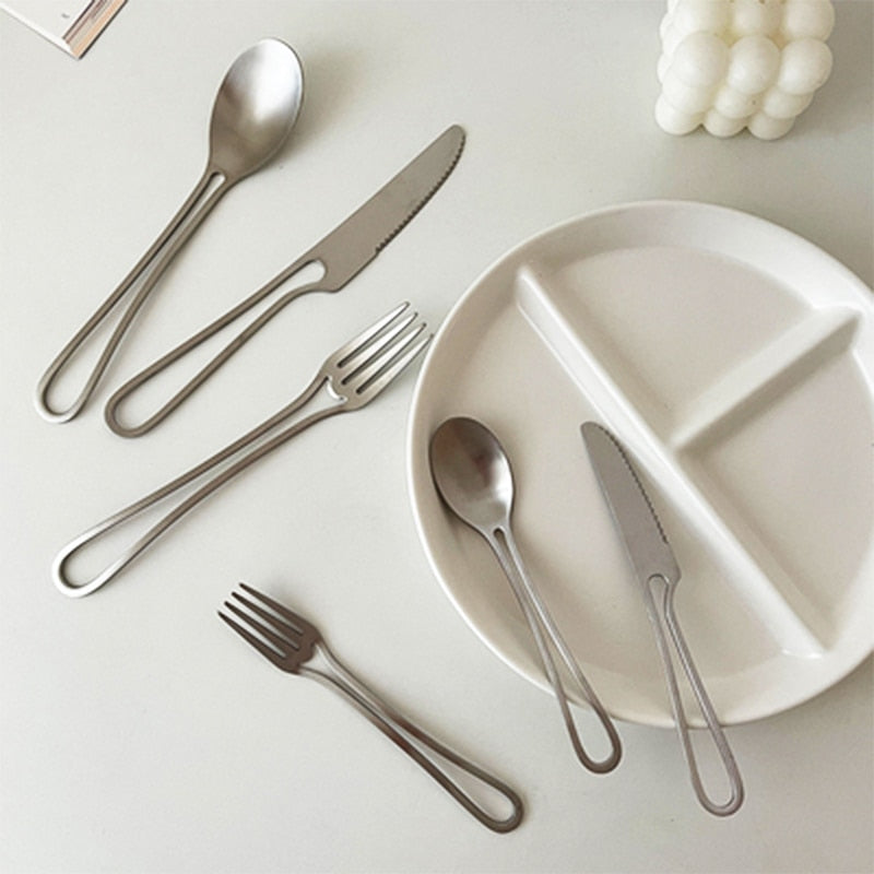 Avtoit | Outline Cutlery Set made of Stainless Steel