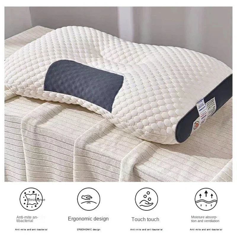 Avtoit | Orthopedic neck pillow with reverse traction for a patient, 48 x 74 cm