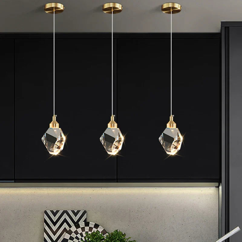 Avtoit | Elegant Crystal Pendant Lights