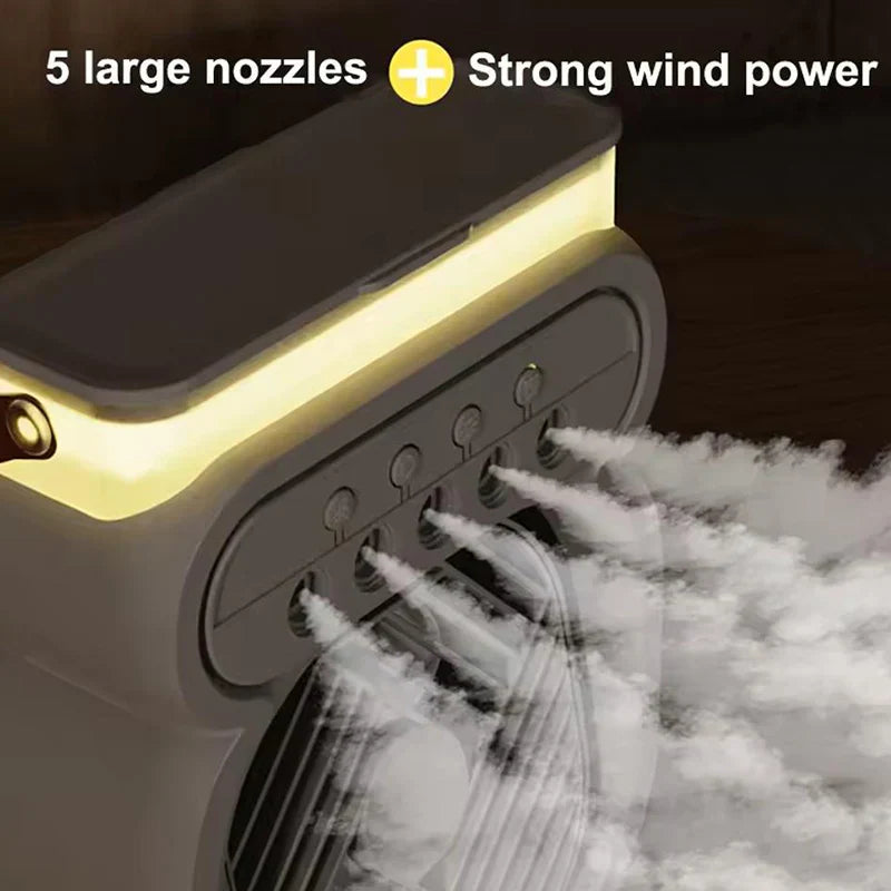 Avtoit | 3in1 Air Cooler LED Night Lamp Humidifier Fan
