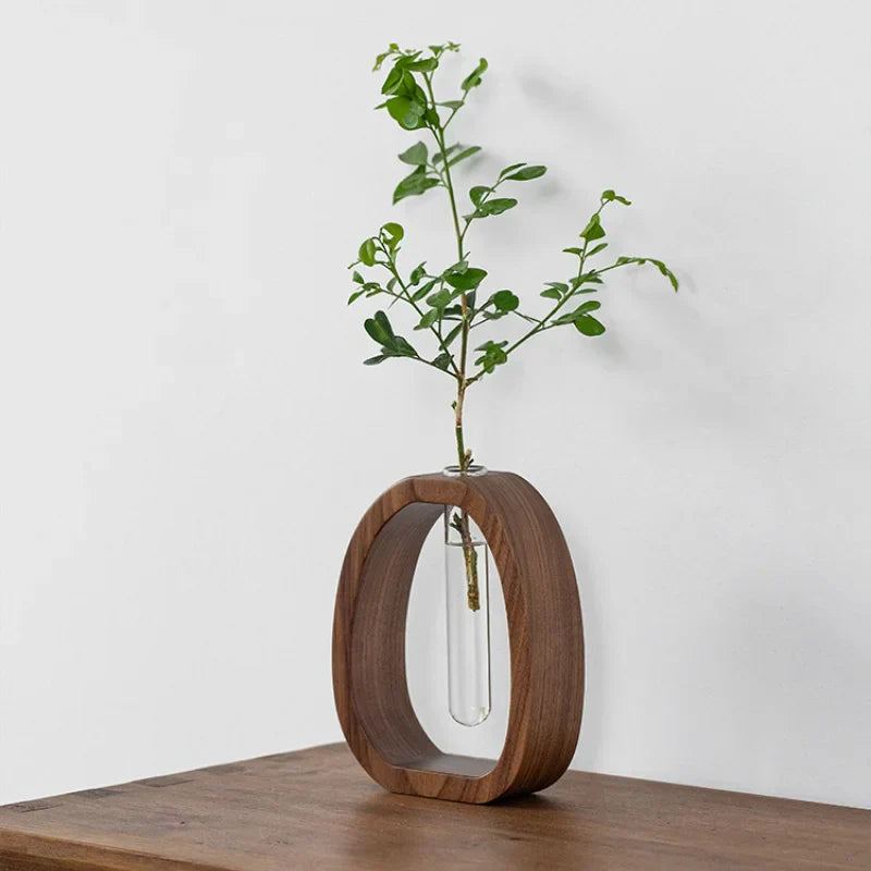 Avtoit | Nordic Style Oval Frame Tube Vase