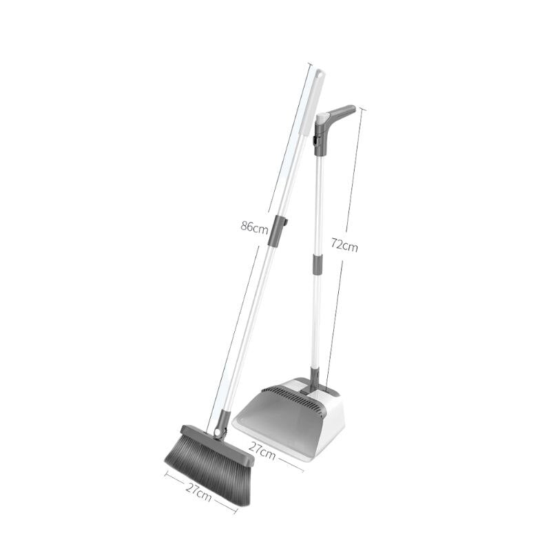 Avtoit | Creative Self-Cleaning Foldable Dustpan Broom