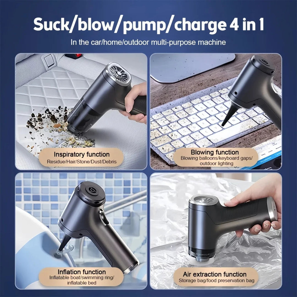 Avtoit | Hyper Clean Wireless Portable Vacuum Cleaner