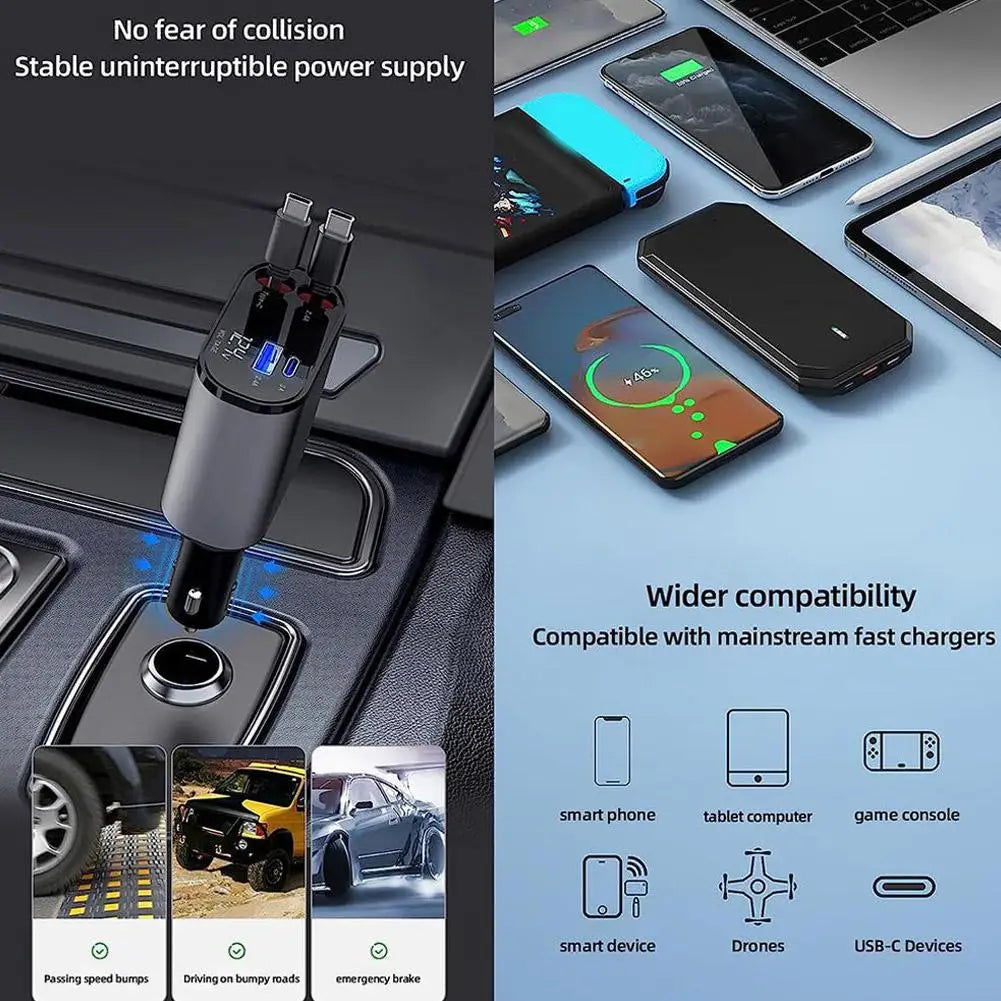 Avtoit | Fast Charging Car Charger
