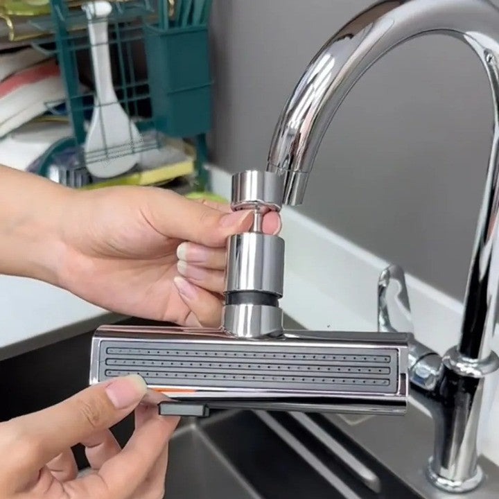 Avtoit | Universal Rotating Waterfall Sink Faucet Extension