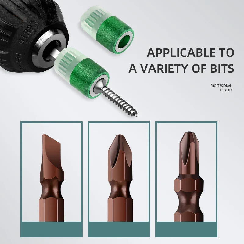 Avtoit | Magnetic Anti-Slip Precision Screwdriver Bit Set