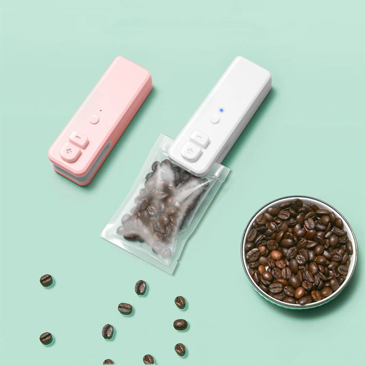Avtoit | Magnetic USB Charging Snack Bag Sealer
