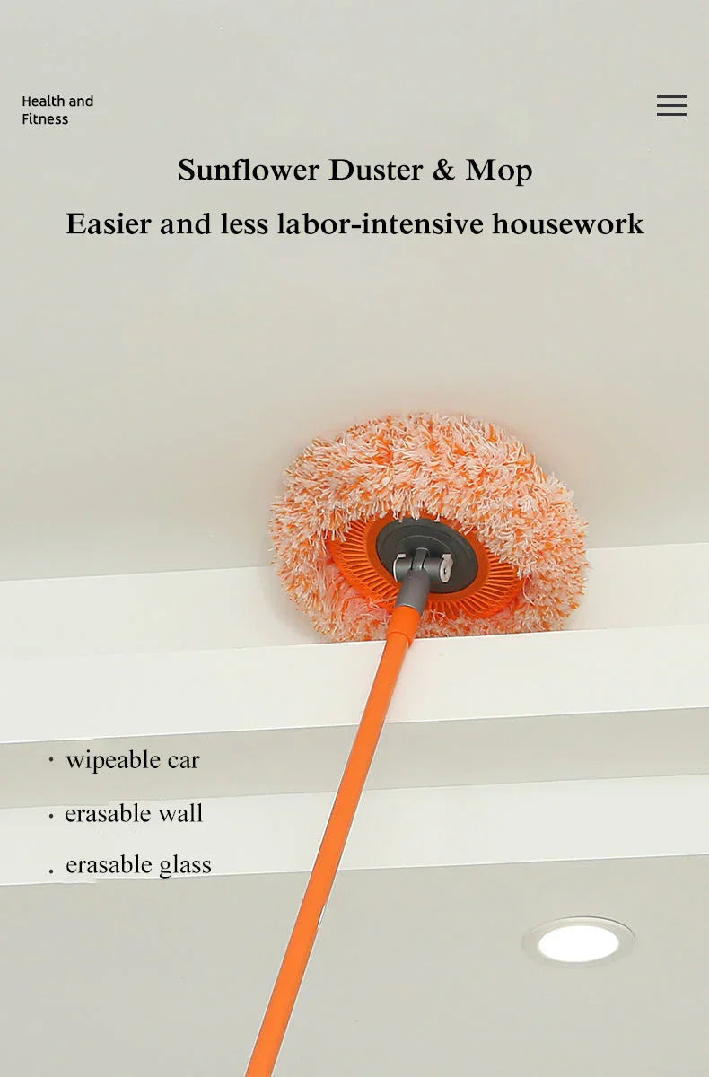 Avtoit | 360 Degree Rotating Microfiber Magic Floor Mop