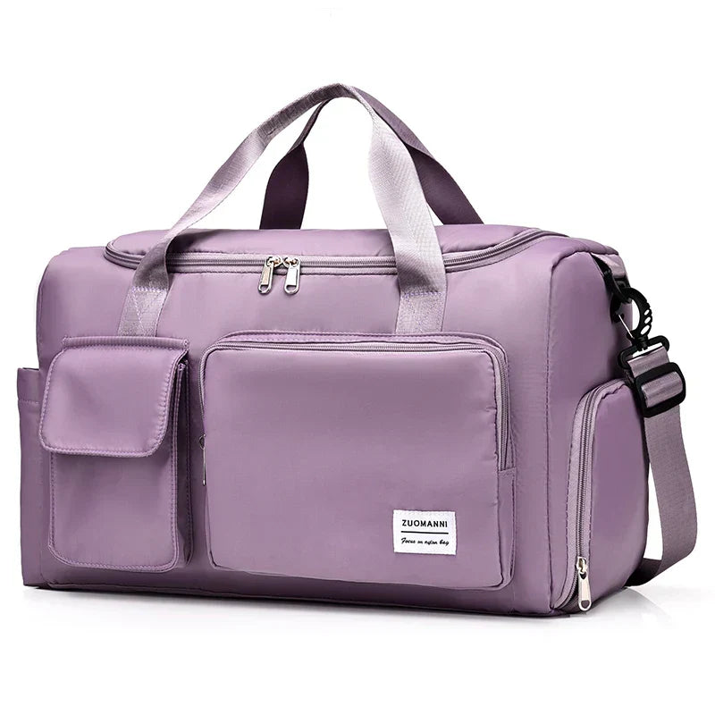 Avtoit | Veyora WeekAir | All-in-One Travel Bag | Trolley Loop & Shoe Compartment | 35L