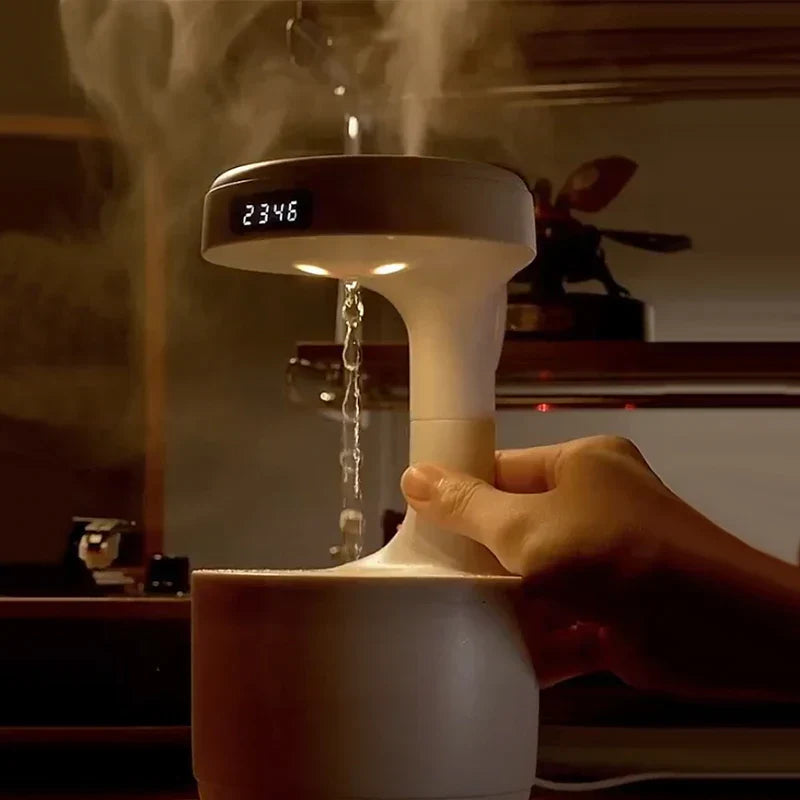 Avtoit | Anti-Gravity Water Droplet Air Humidifier Night Lamp
