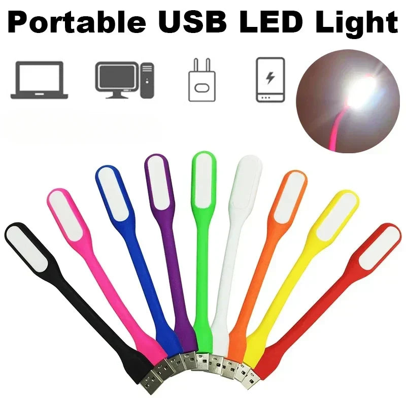 Avtoit | Lumibend USB Lamp | Flexible & Energy Saving | LED Light Source | For Laptop & Power Bank