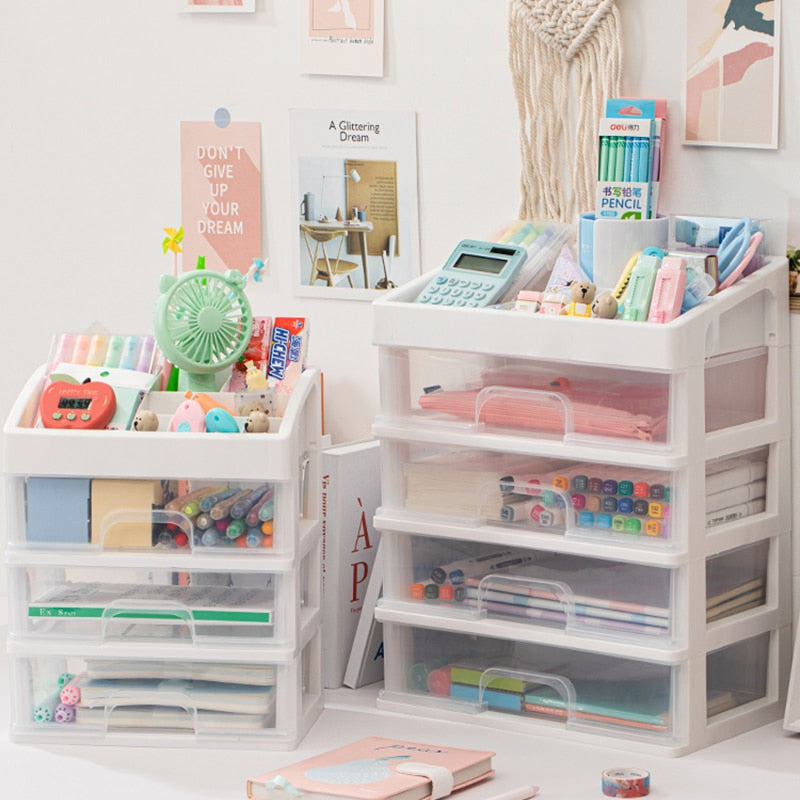 Avtoit | Tidy Tower Desk Organizer Storage Box