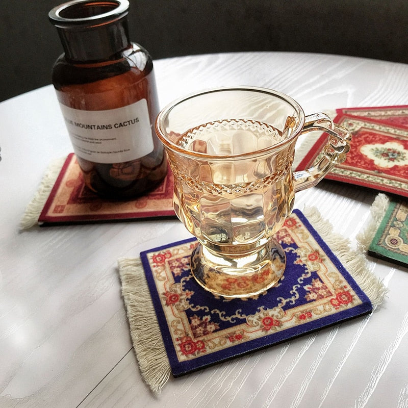 Avtoit | Mini Turkish Carpet Mug Coaster