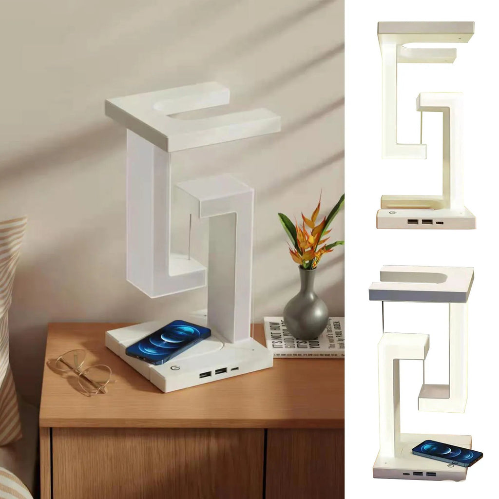 Avtoit | Anti Gravity Orbit Wireless Charging Night Lamp