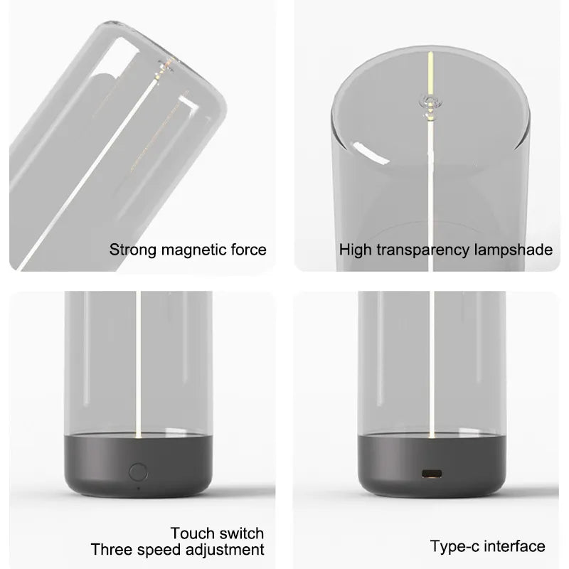 Avtoit | Stellar Glow Cordless Anti-Drop Magnetic Desk Lamp