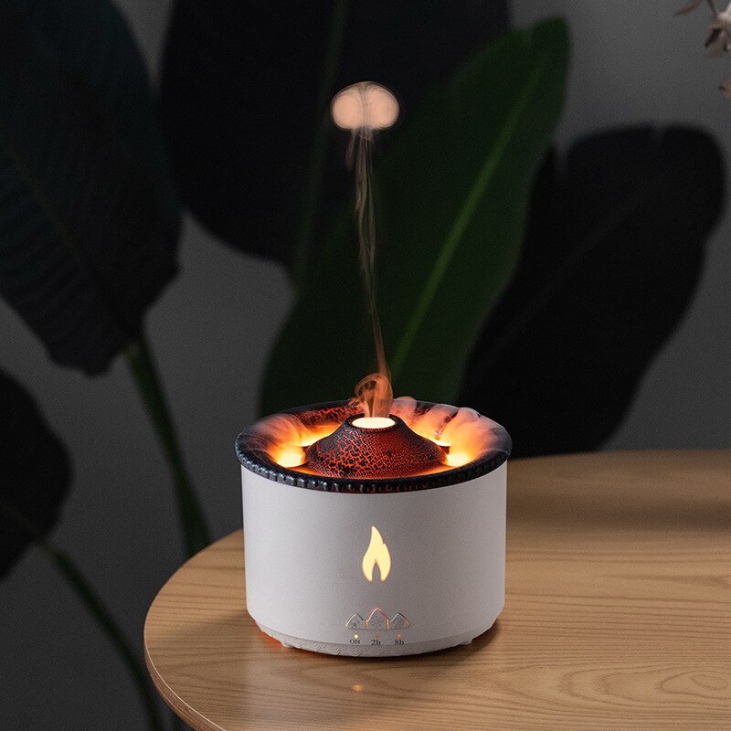 Avtoit | Volcanic Flame Air Humidifier Night Lamp