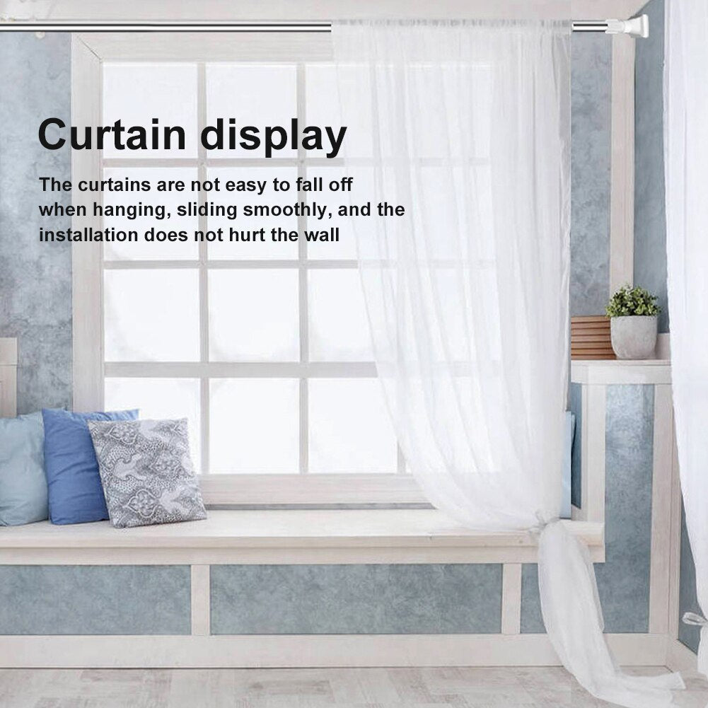 Avtoit | Space Saver Adjustable Telescopic Clothes Hanger Rod