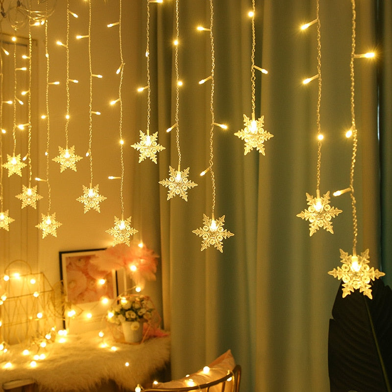 Avtoit | LED Fairy Snowflake Lights