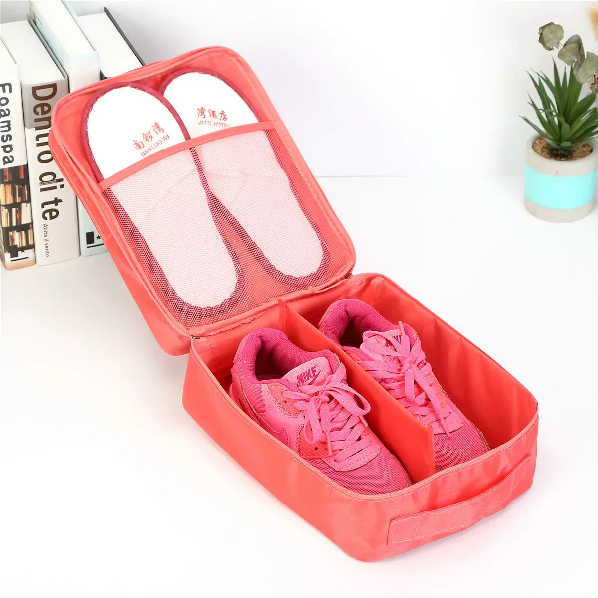 Avtoit | Packoro Shoe Organizer | For 3–4 pairs | Water-repellent & Compact | Travel & Everyday