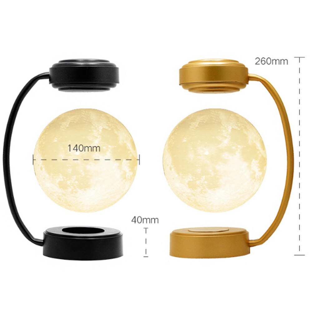 Avtoit | 3D Magnetic Levitating Moon Night Lamp