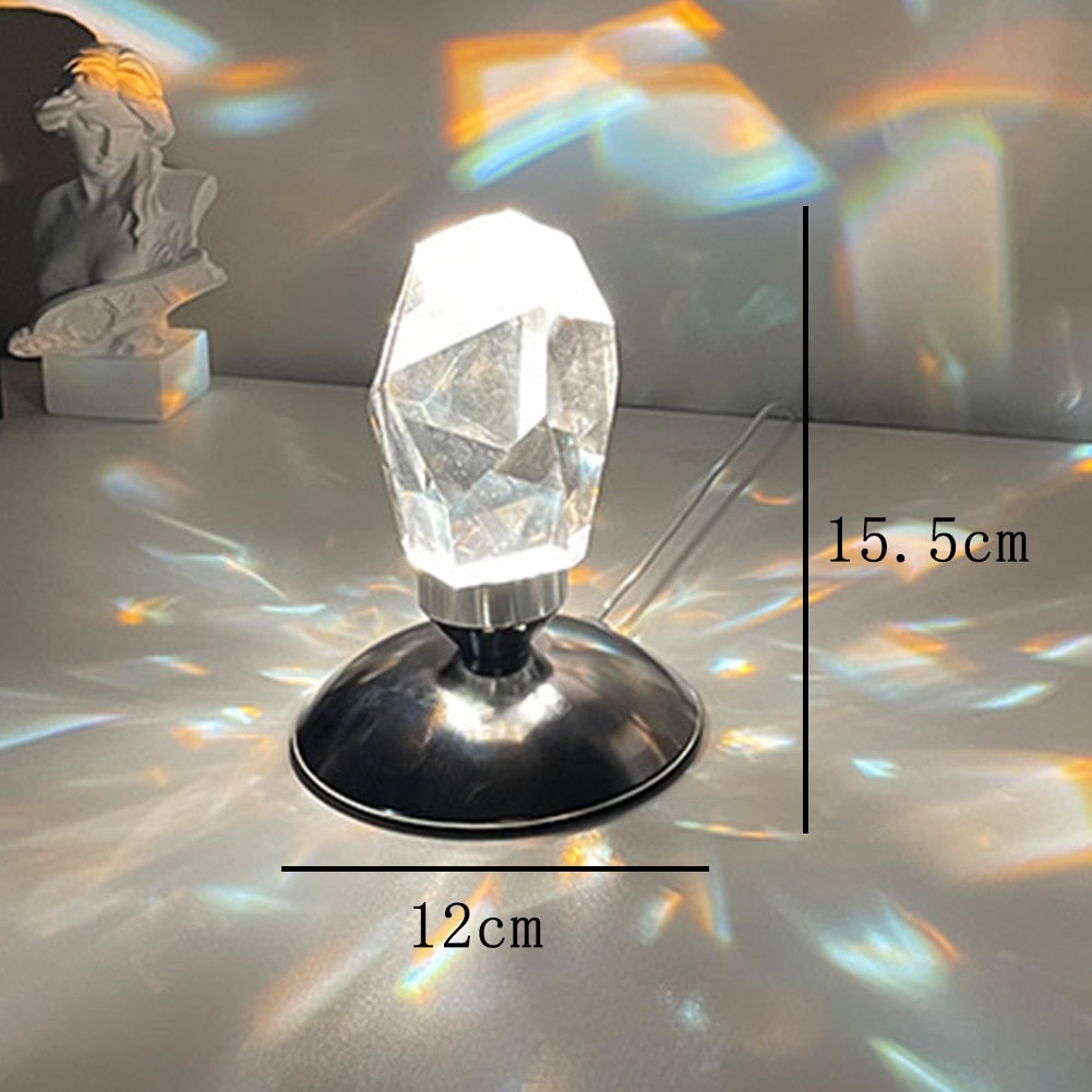 Avtoit | Luxury Crystal Stone Atmosphere Lamp