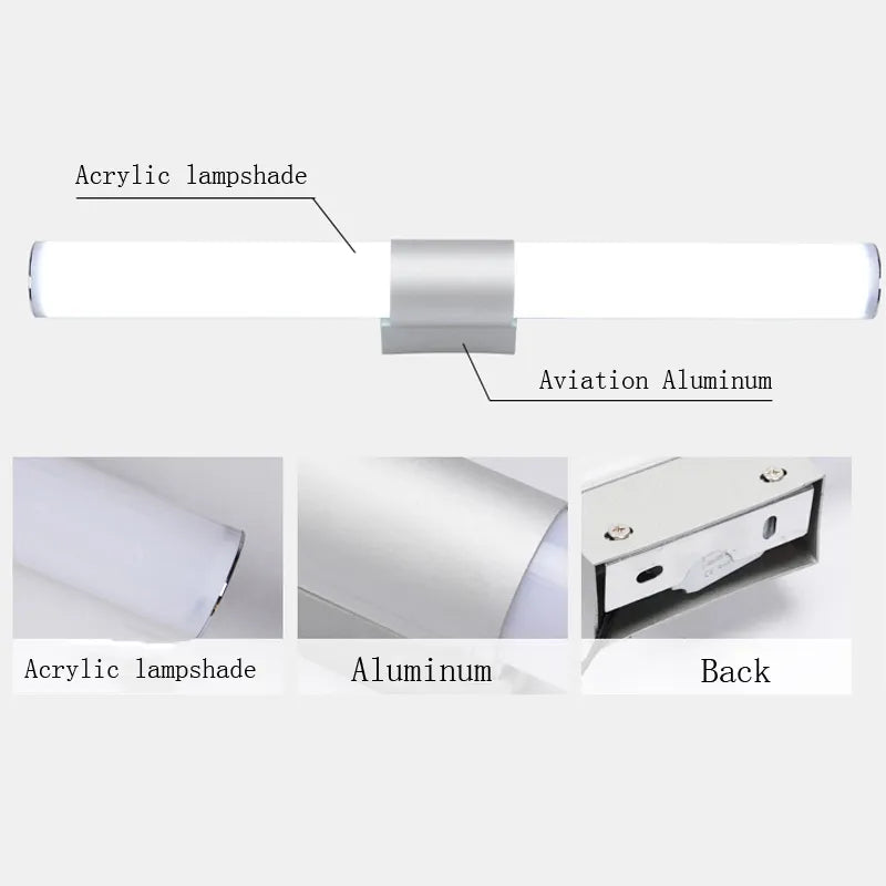 Avtoit | Wall-Mounted Linear Elegant LED Lamp