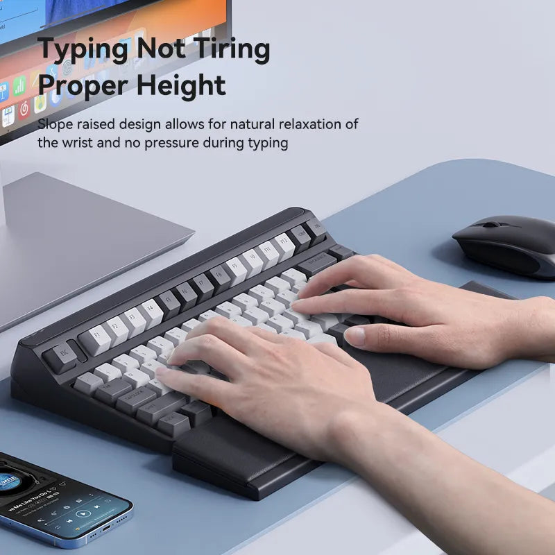 Avtoit | Ergonomic Wrist Pad Office Friendly Desk Organizer
