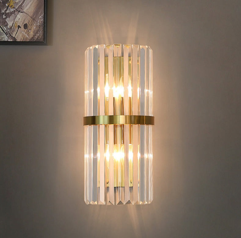 Avtoit | GoldenGleam – Elegant Gold Wall Light with Warm Glow