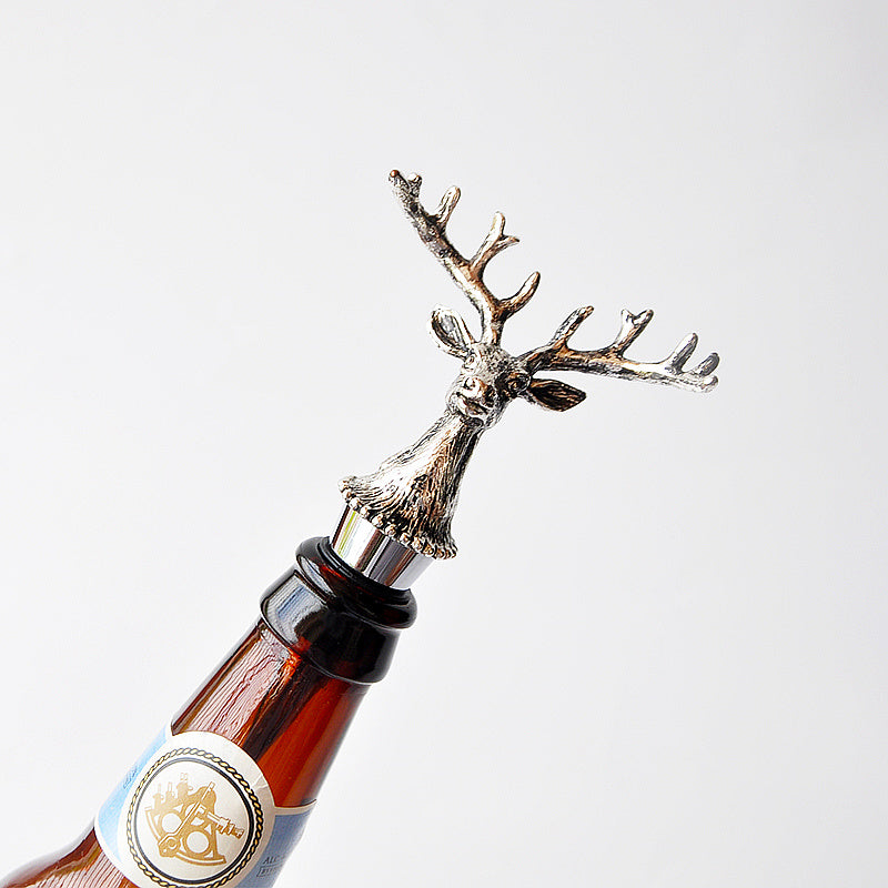 Avtoit | Scandinavian Moose Wine Stopper
