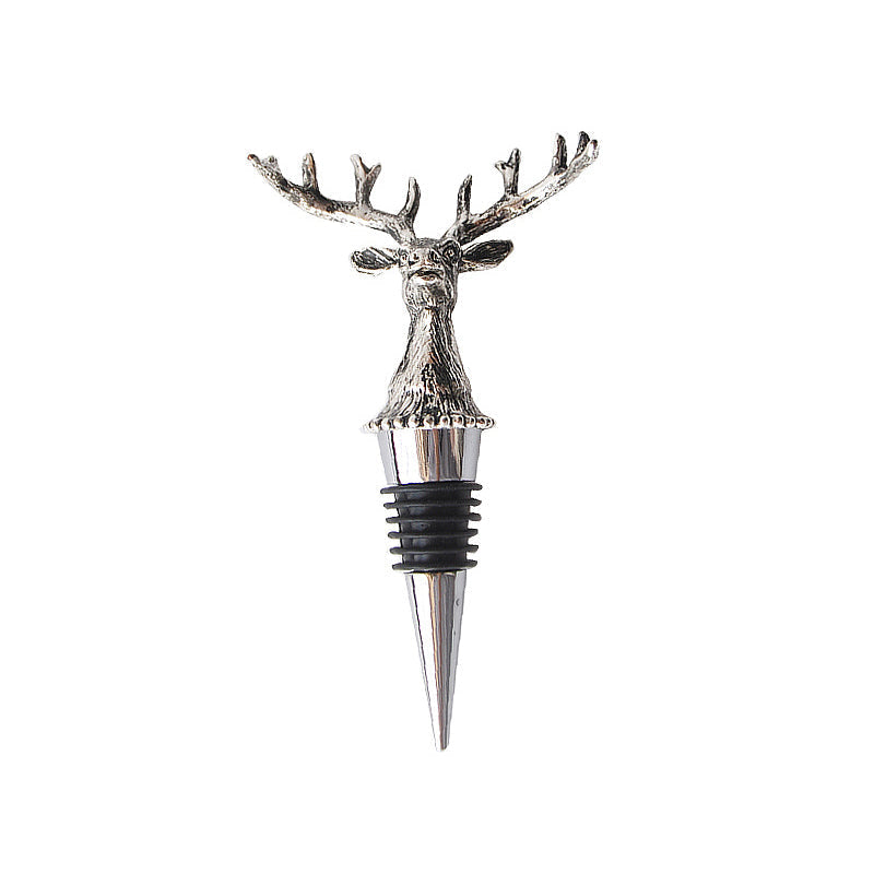 Avtoit | Scandinavian Moose Wine Stopper