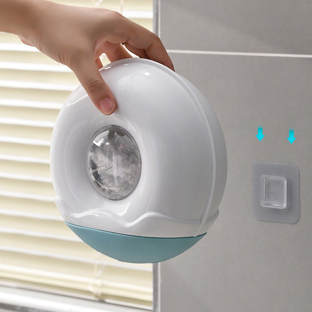 Avtoit | Self-Adhesive Plastic Bag Storage Dispenser