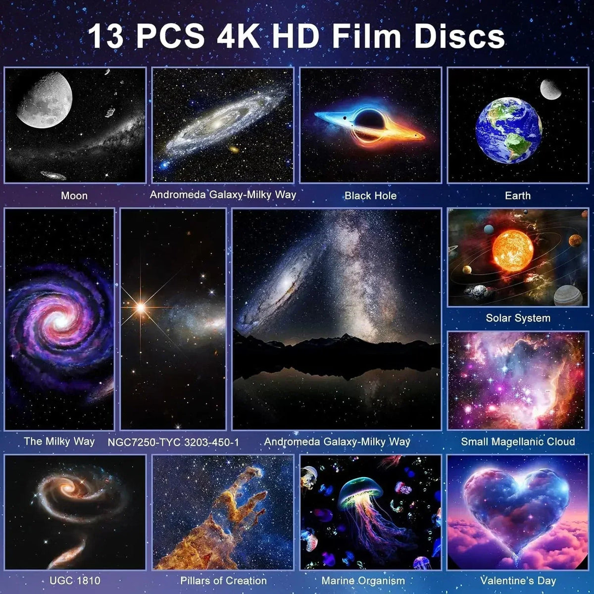 Avtoit | Deep Universe HD LED Projector