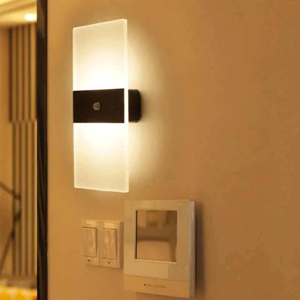 Avtoit | Éclatante - Touch Panel Wall Light USB rechargeable