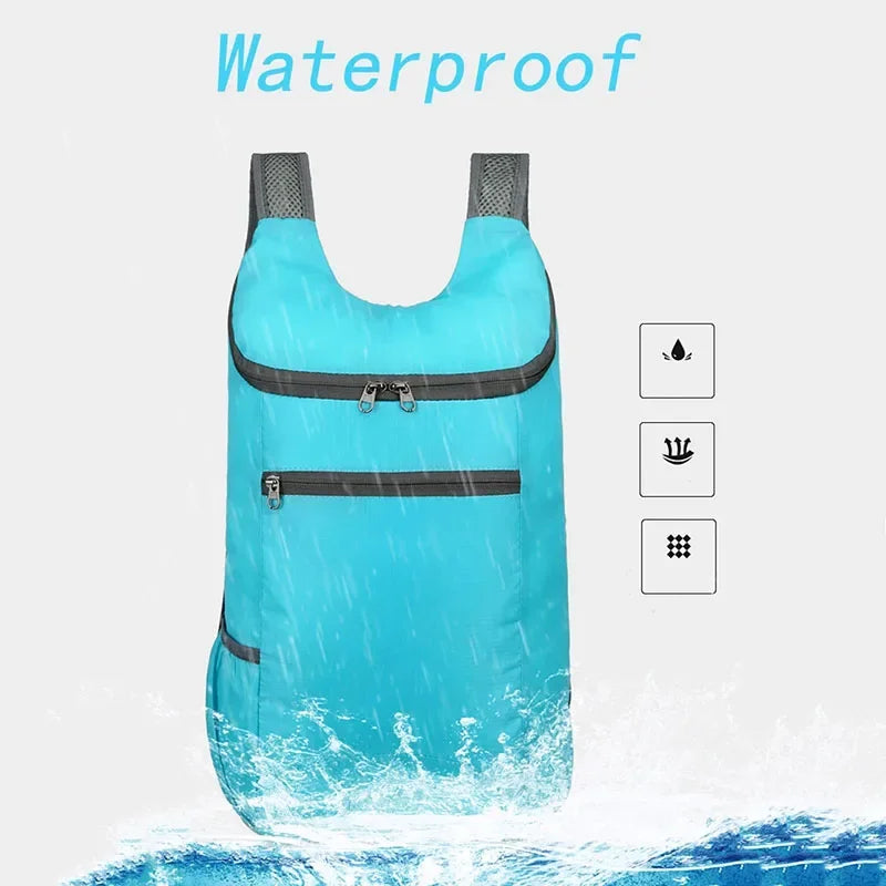 Avtoit | FlexTrail MiniPack | Foldable Backpack | 20L Volume | Ultra Lightweight & Water Resistant