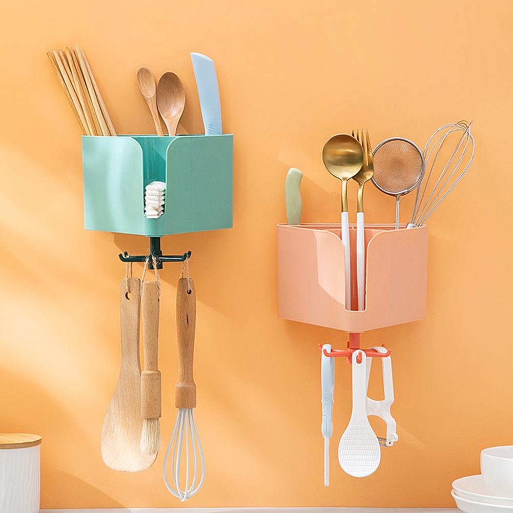 Avtoit | Self-Adhesive Kitchen Utensils Drainer Rack