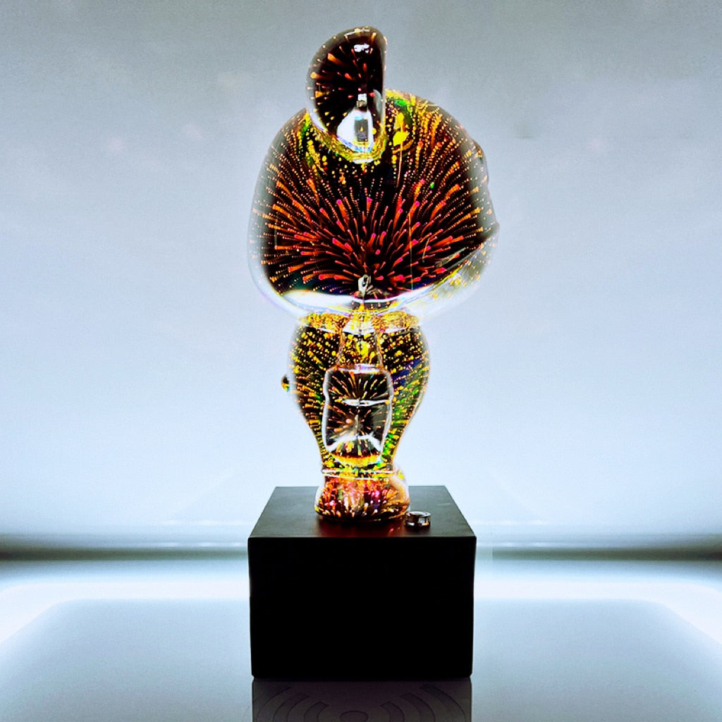 Avtoit | LED Bear Fireworks Night Lamp