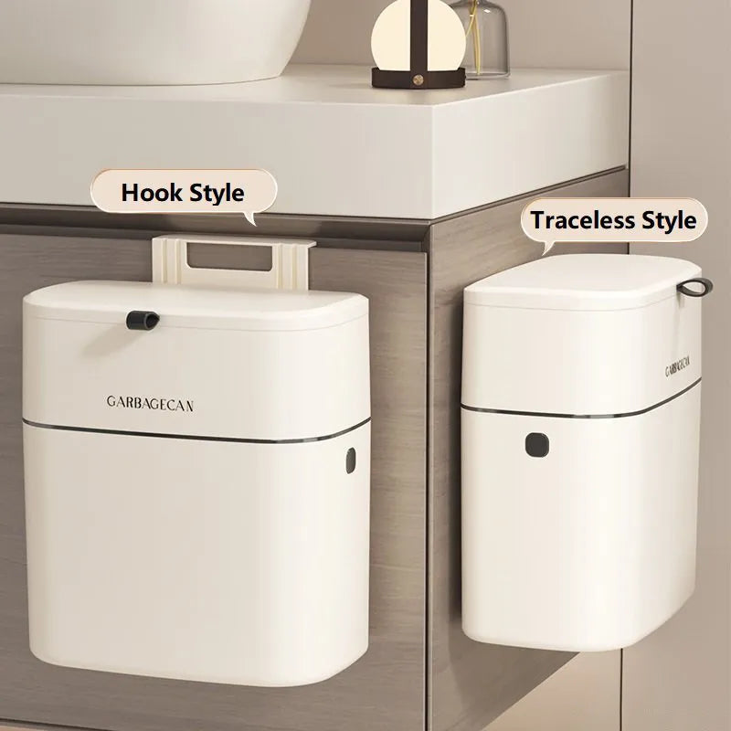 Avtoit | Space-Saver Hangable Home Mini Trash Bin
