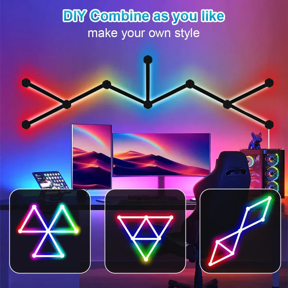 Avtoit | Smart Mosaic DIY Ambient Intelligent App Control Wall Lamp