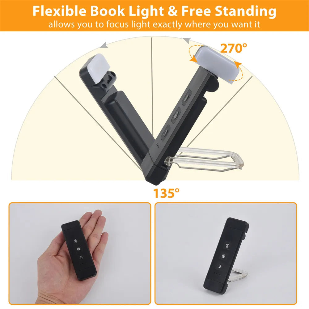 Avtoit | Clip-on Bookmark Light with Timer