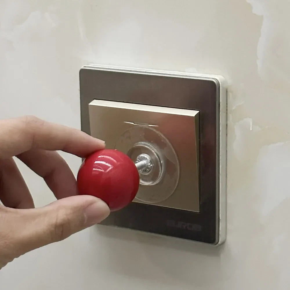 Avtoit | Retro Arcade-Style Light Switch Drawer Knob