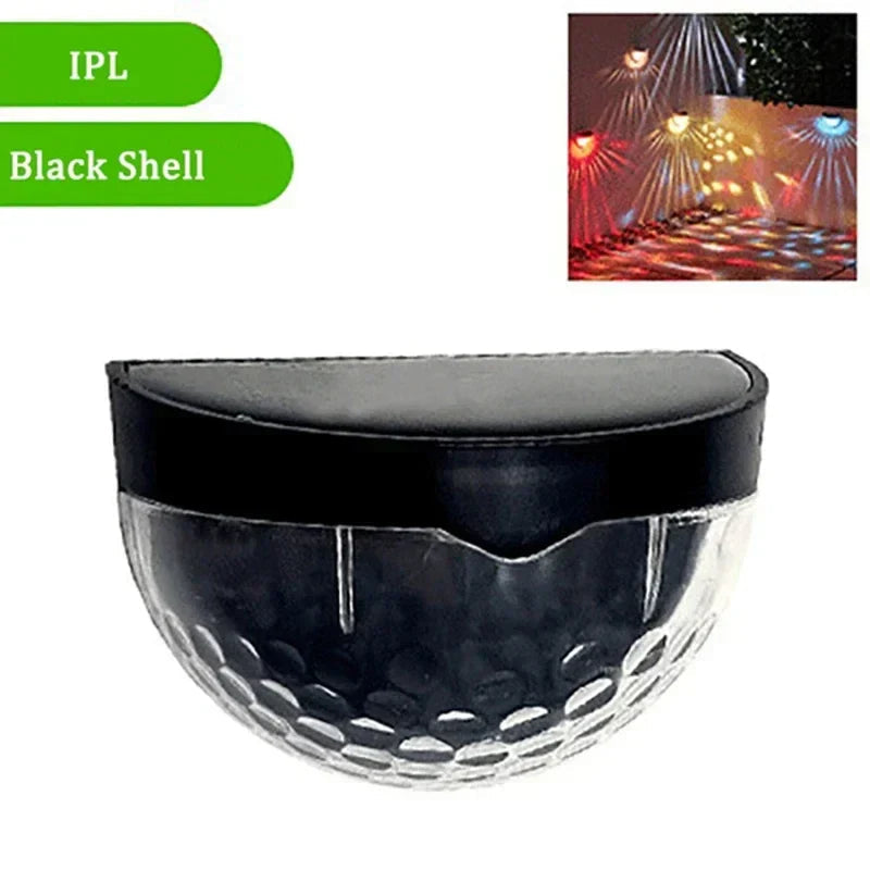 Avtoit | Outdoor Waterproof Solar LED Patio Wall Lamp