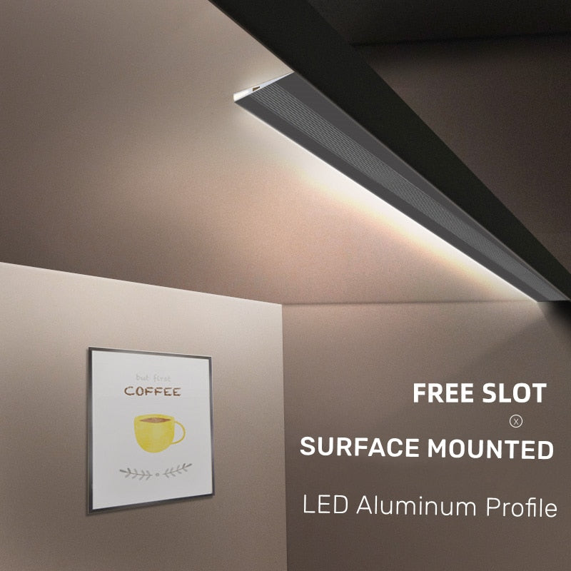 Avtoit | Invisible Surface Aluminum Thin Light Panel