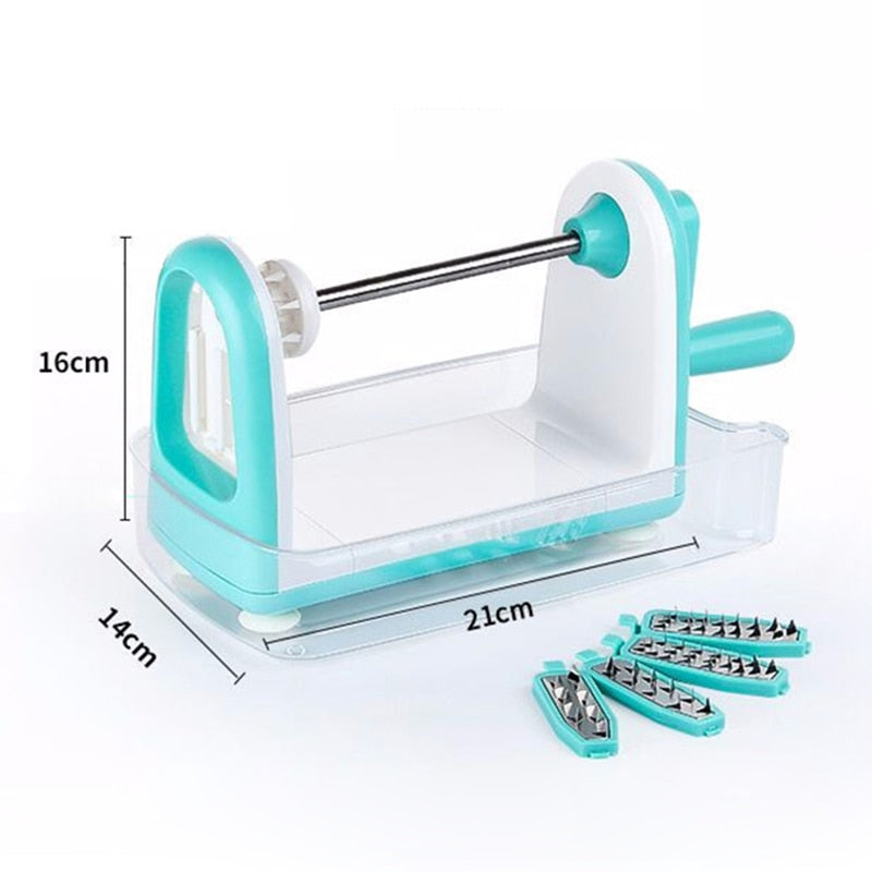 Avtoit | Slice Pro Manual Easy Vegetable Multi Blades Fruit Slicer