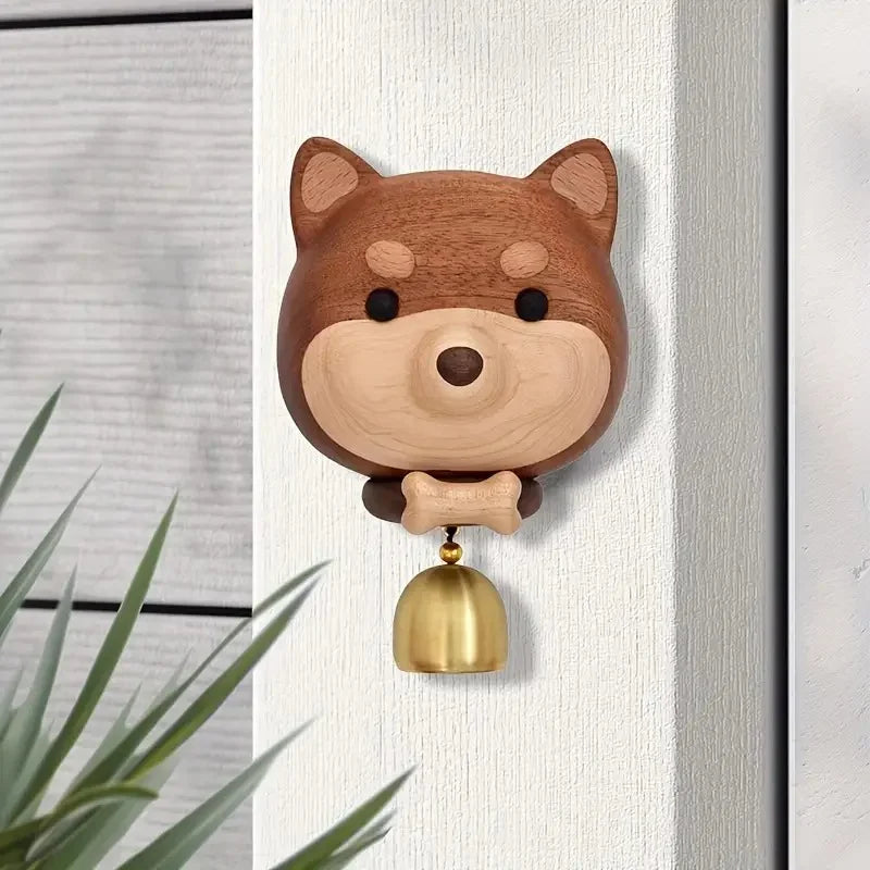Avtoit | Playful Shiba Design Door Bell