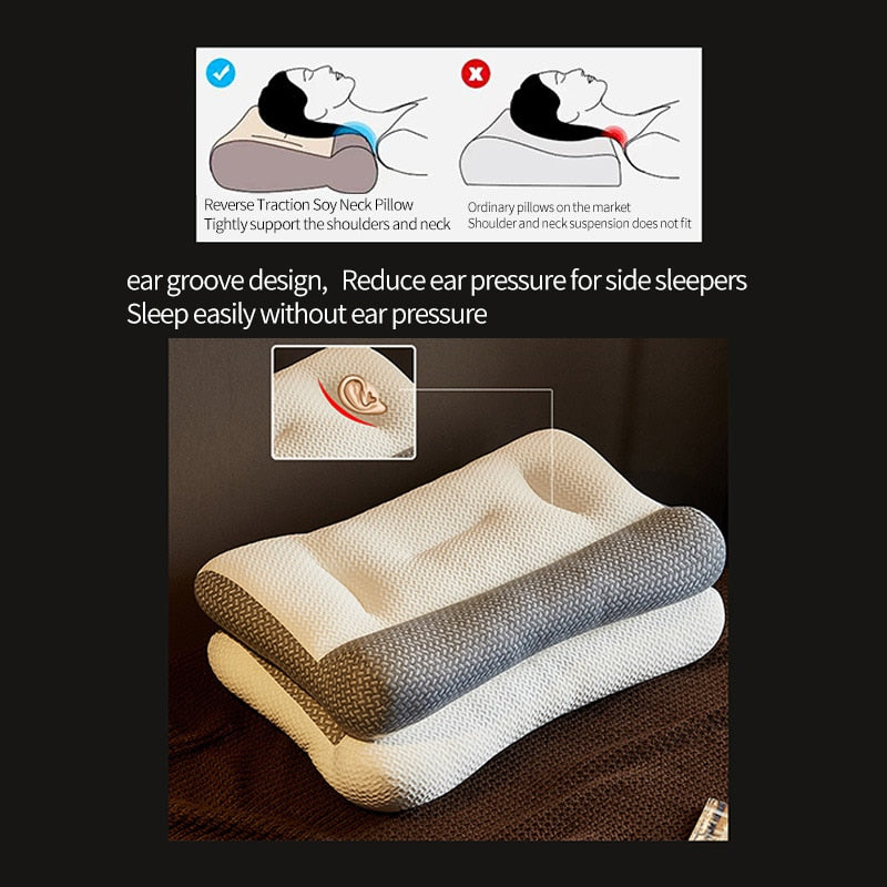 Avtoit | Ergonomic Pillow 3D
