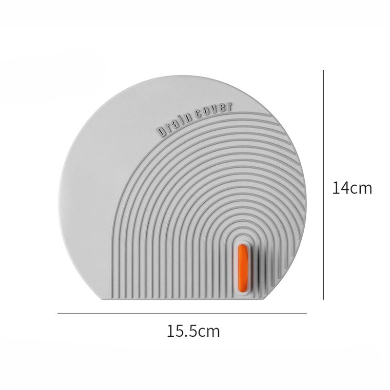 Avtoit | Minimalist Drain Cover Water Stopper Pad