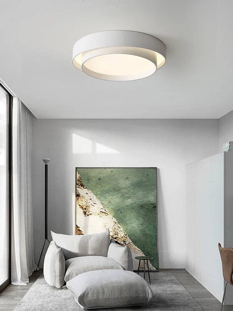 Avtoit | NordicAura – Minimalist LED Ceiling Light for Modern Homes