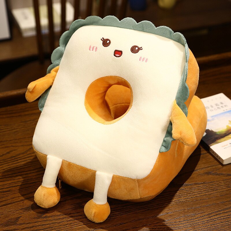 Avtoit | Funny Toast Nap Pillow