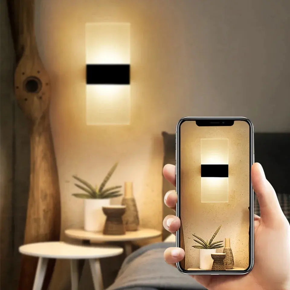 Avtoit | Éclatante - Touch Panel Wall Light USB rechargeable